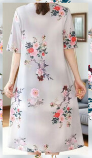 中式花卉图案 雅致清新