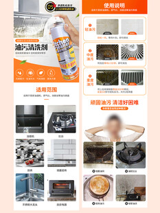 厨房油污清洗剂详情