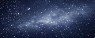 银河星空背景图