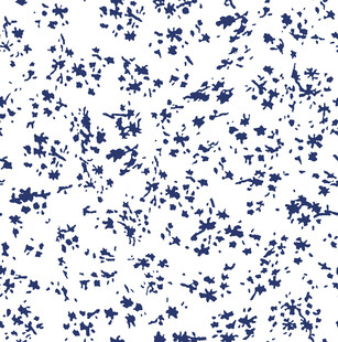 蓝白碎花图案纹理背景