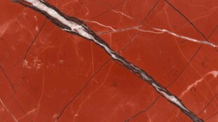 红色大理石纹理特写