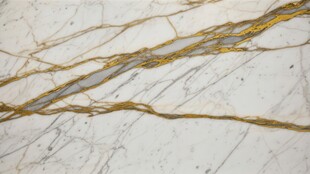 金色纹理大理石图案