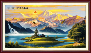 日照金山