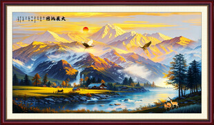 日照金山