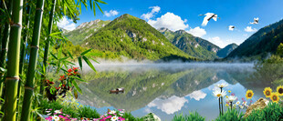 山水风景画