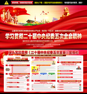 中央纪委五次全会精神