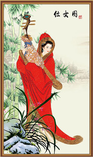 仕女图