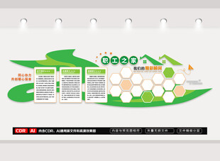 职工之家文化墙