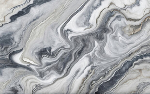灰色流水纹大理石