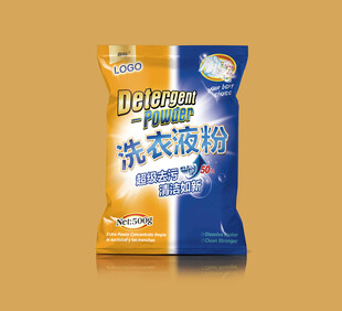 洗衣粉包装设计