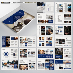 律师事务所宣传册