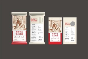 手工挂面包装