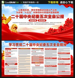 二十届中央纪委五次全会