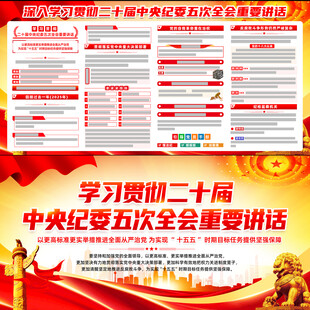 二十届中央纪委五次全会重要讲话