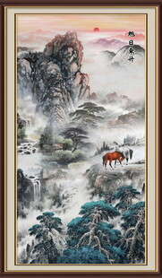 国画山水画
