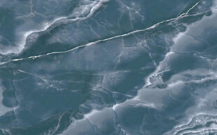 深蓝纹理大理石背景图