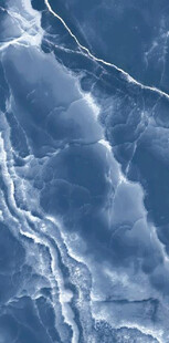 蓝色大理石纹理图案