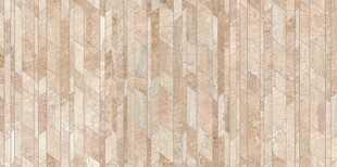 浅黄色几何拼花大理石石纹