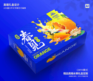 春见包装 桔子礼盒