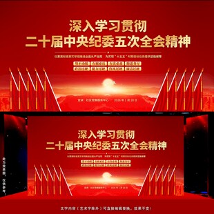 二十届中央纪委五次全会精神背景