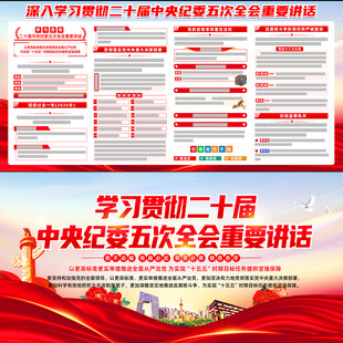 中央纪委五次全会重要讲话