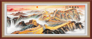 万里长城装饰画
