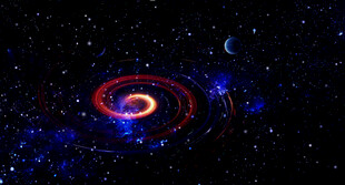 漫天繁星软膜灯箱