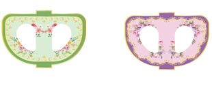 可爱卡通图案儿童餐盘