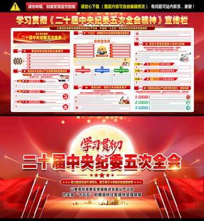 二十届中央纪委五次全会