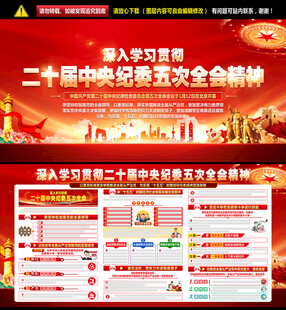 二十届中央纪委五次全会