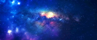 巨幅宇宙星空背景图