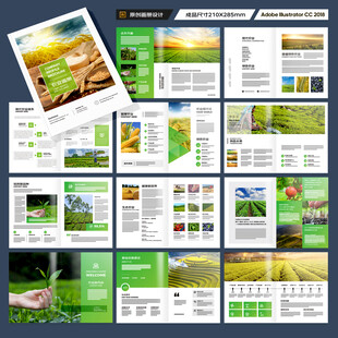 农产品画册