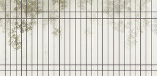 新中式水墨竹影 意境水墨竹子