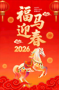 福马迎春