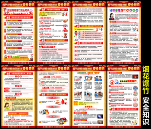 烟花爆竹安全知识