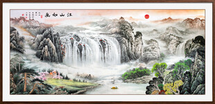国画山水