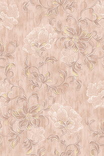 淡粉色花卉纹理背景图