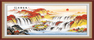 鸿运当头风水画