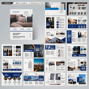 律师事务所画册设计