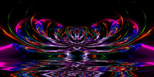 ktv酒吧抽象炫酷舞台背景