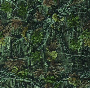 森林树叶迷彩图案