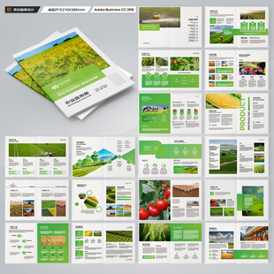 农产品宣传册