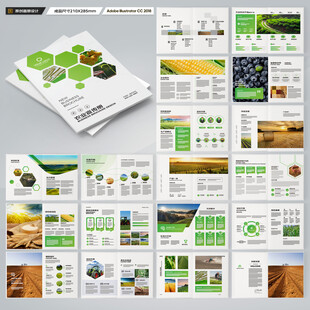 农产品画册