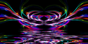 抽象ktv酒吧炫酷背景