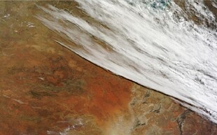 红褐色大理石石纹