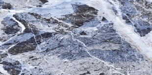 蓝色大理石石纹