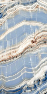 蓝色条纹大理石纹理图案