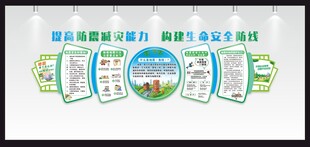 校园走廊文化墙1