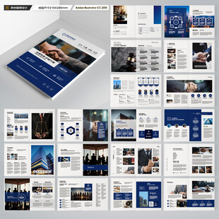 大气律师事务所画册