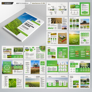 农产品宣传册